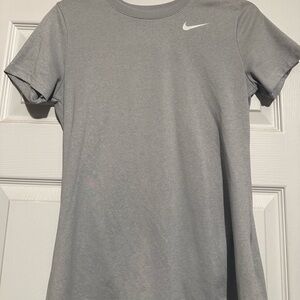 Nike light bluish grey T-shirt